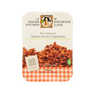 De Vegetarische Slager | Fijngehakt | Soja | Vegetarisch 200 gr