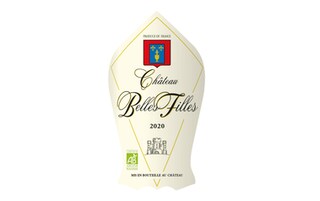 Chateau Belles Filles | Bergerac | Bio | 2020 75 cl