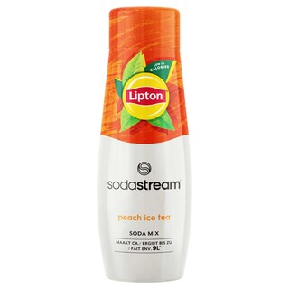 Sodastream | Siroop | Lipton perzik 44 cl