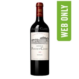FR BORDEAUX PAUILLAC GCC | Pontet Canet Gr Cru 14 Rood | Houten Kist 