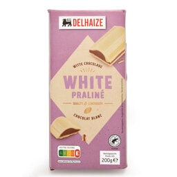 Chocolat Blanc Praliné