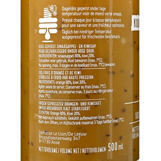Delhaize | Sap | Sinaasappel-Kiwi 50 cl