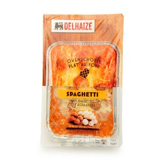 Delhaize | SPAGHETTI GEHAKTBALLETJES 