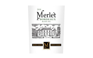 France - Frankrijk | Bordeaux - Bordeaux | Merlet Bellevue 2018 