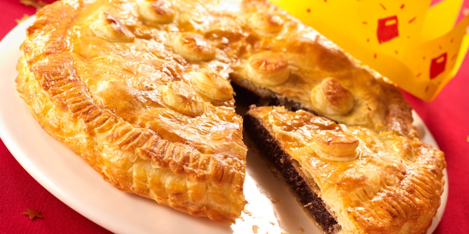 Galette des Rois au chocolat