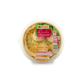 Delhaize | Quiche | Epinards 