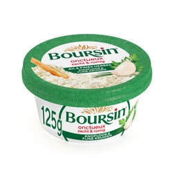 Fromage frais | Onctueux Ail & Fines Herbes | 125g