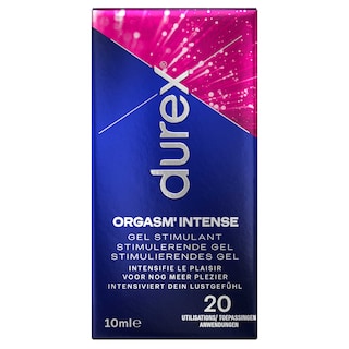 Durex | Durex | Orgasm'Intense Gel | 10ml 