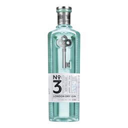 Gin | London dry | N°3 | 46% alc+ bop 3E