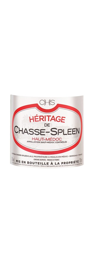 France - Frankrijk | Bordeaux - Haut Médoc | L'Héritage de Chasse Spleen 2018 