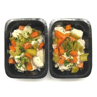 Delhaize | Blanquette de veau | Aux légumes 