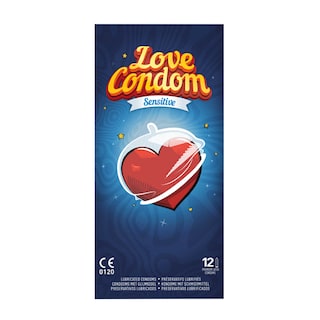 Love Condom | Préservatif | Sensitiv 