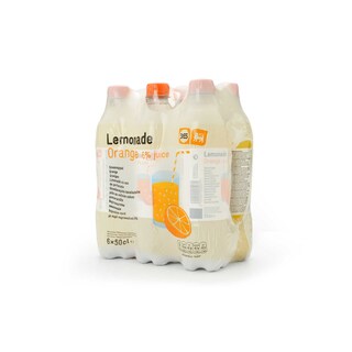 365 | Limonade | Orange | 6% Fruits | PET 