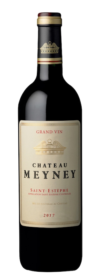 France - Frankrijk | Bordeaux - St-Estephe | Château Meyney 2017 | houten kist 