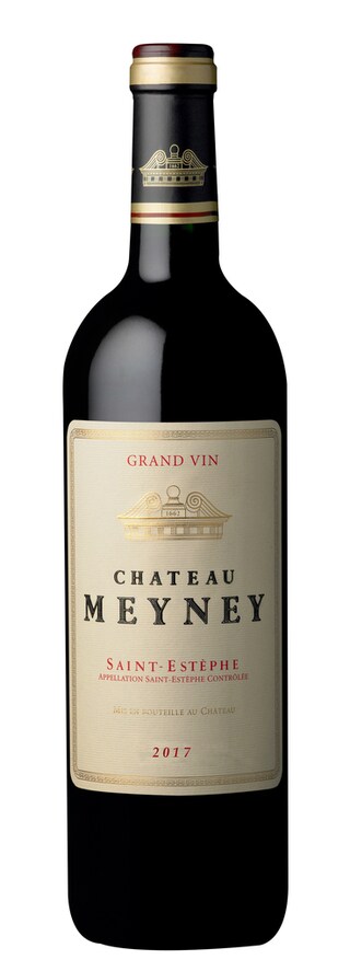 France - Frankrijk | Bordeaux - St-Estephe | Château Meyney 2017 | houten kist 