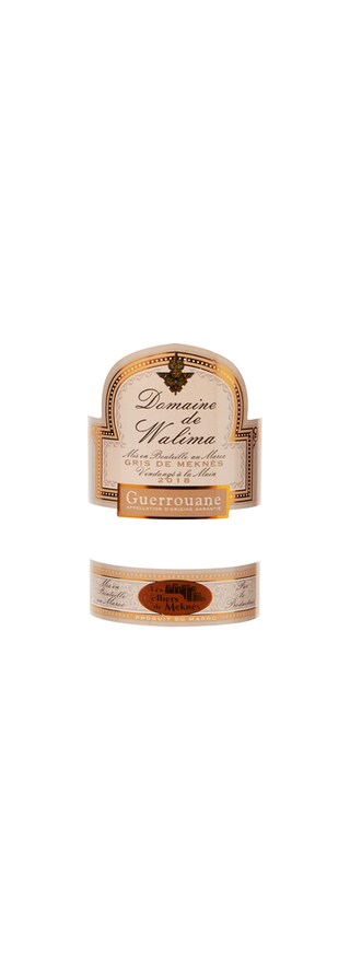 Maroc - Marokko | Meknes - Gerrouane AOG | Domaine Walima Cinsault 2017 