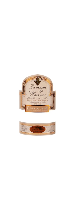 Maroc - Marokko | Meknes - Gerrouane AOG | Domaine Walima Cinsault 2017 