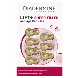 Diadermine | DD | Lift+ | Super filler | 7 Capsules 