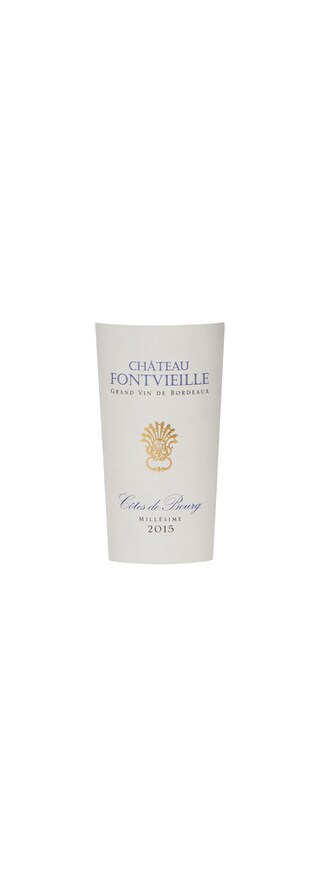 France - Frankrijk | Bordeaux - Côtes de Bourg | Château Fontveille 2015 Rood 