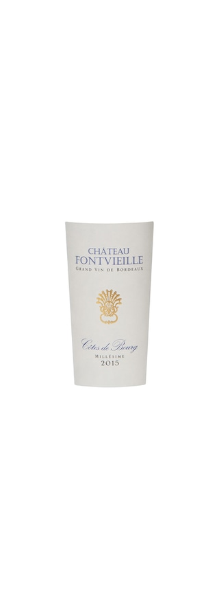 France - Frankrijk | Bordeaux - Côtes de Bourg | Château Fontveille 2015 Rood 