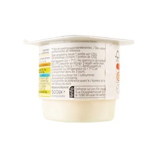 Delhaize | Bio | Yoghurt | Mager | Bio 4 x 125 gr