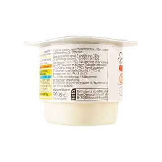 Delhaize | Bio | Yoghurt | Mager | Bio 4 x 125 gr