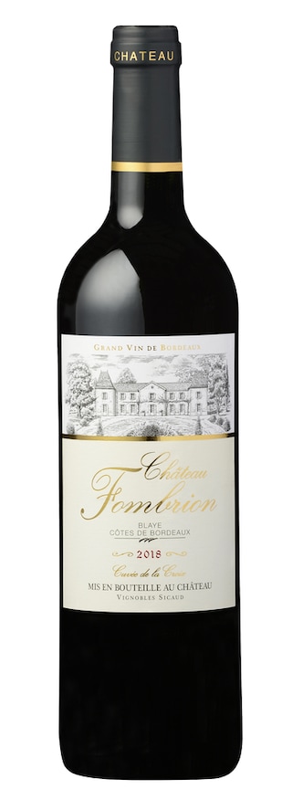 France - Frankrijk | Bordeaux - Blaye Cd Bordeaux | Château Fombrion 2018 Rouge 