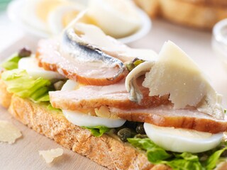 Ceasar sandwich