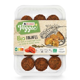 Delhaize | Bio | Falafel | lentils et tomates sechées | Bio 