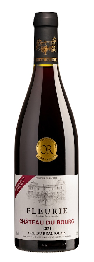 France - Frankrijk | Beaujolais | Fleurie Chardonnay Bourg 2021 Rood 