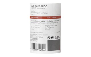 Delhaize | Pays d'Oc | Cabernet Sauvignon 37,5 cl