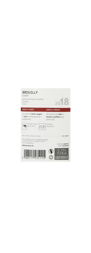 France - Frankrijk | Bourgogne - Cru du Beaujolais | Brouilly Rood 18 