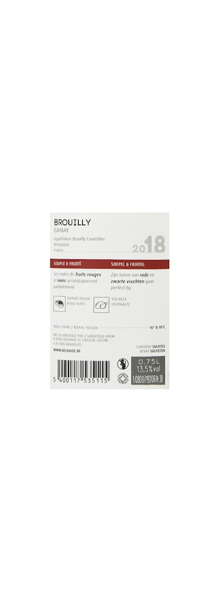 France - Frankrijk | Bourgogne - Cru du Beaujolais | Brouilly Rood 18 