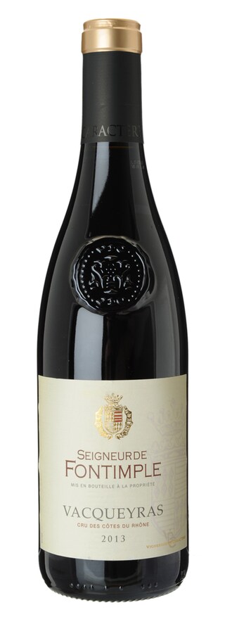 FR RHONE VACQUEYRAS AC | Rhône - Vacqueyras AC | Seigneur de Fontimple rouge 2013 