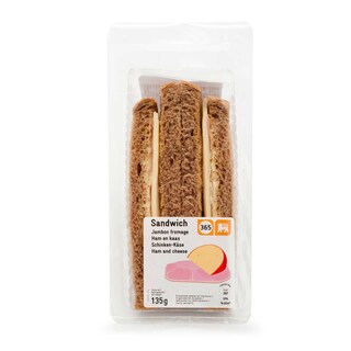 365 | Delhaize | Triangle | Jambon-Fromage 