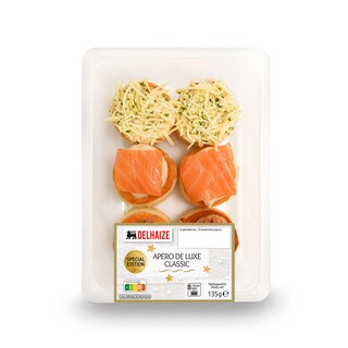 Delhaize | Apero | Luxe 135 gr
