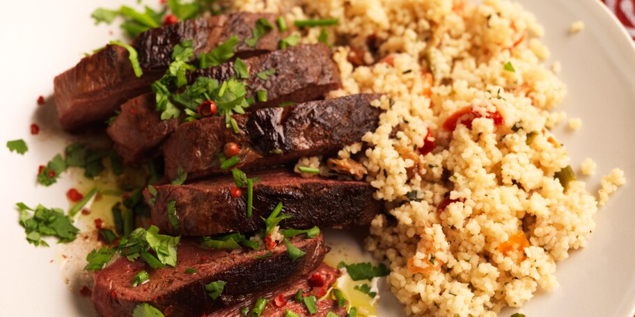 Magret de canard à la vinaigrette balsamique