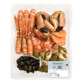 Delhaize | Royal Plateau Fruits de Mer 