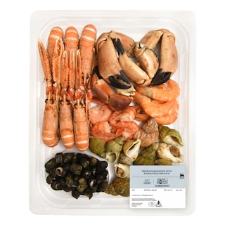 Delhaize | Royal Plateau Fruits de Mer 