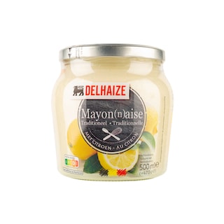 Delhaize | Mayonnaise | Citron 