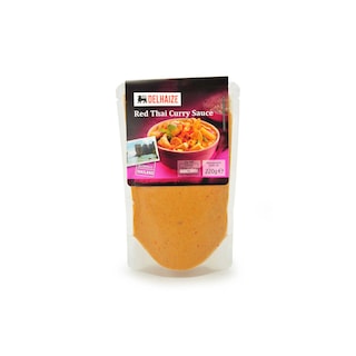 Delhaize | Sauce thaï | Curry rouge 