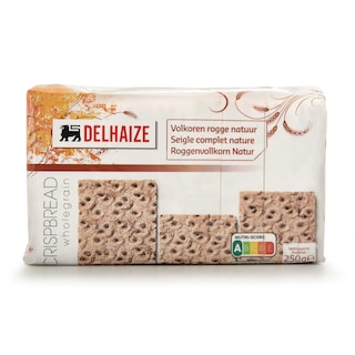 Delhaize | Crispbread | Volkoren 
