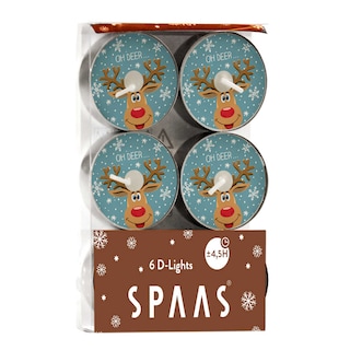 Spaas | Theelichten | Rendier 