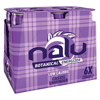 Nalu | Nalu | Bot | Cassis | Lavande | Cannette 6 x 25 cl