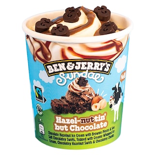 Ben & Jerry's | Glace | Sundae| Hazelnut 