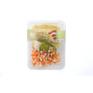 Delhaize | Cabillaud | Roquette-Semoule 