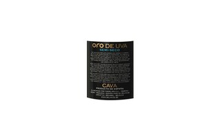 Oro De Uva | CAVA ORO DE UVA SEMI SEC 