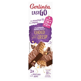 Barre | Choco crisp | Substitut de repas