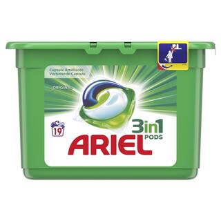Ariel | Lessive | Pods | Regular | Duo | Bon €5 