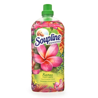 Soupline | Adoucissant | Paradis | Concentré | 1,2L | 52DS 